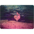 Rustic Musical Heart Surface Laptop Studio Skin