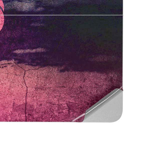 Rustic Musical Heart Surface Laptop Studio Skin