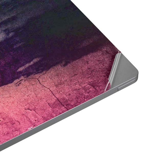 Rustic Musical Heart Universal Laptop 15in (12.2 x 8.8in) Skin