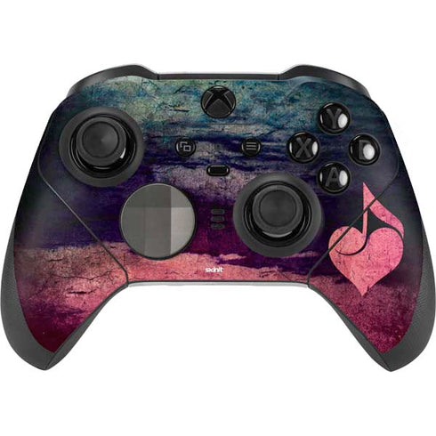 Rustic Musical Heart Xbox Elite Wireless Controller Series 2 Skin