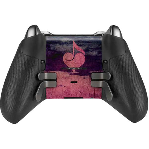 Rustic Musical Heart Xbox Elite Wireless Controller Series 2 Skin
