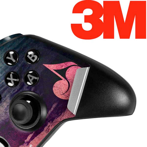 Rustic Musical Heart Xbox One Elite Controller Skin