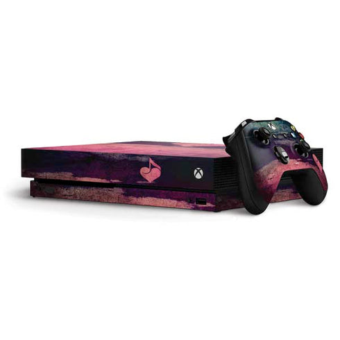 Rustic Musical Heart Xbox One X Bundle Skin