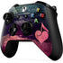 Rustic Musical Heart Xbox One X Controller Skin