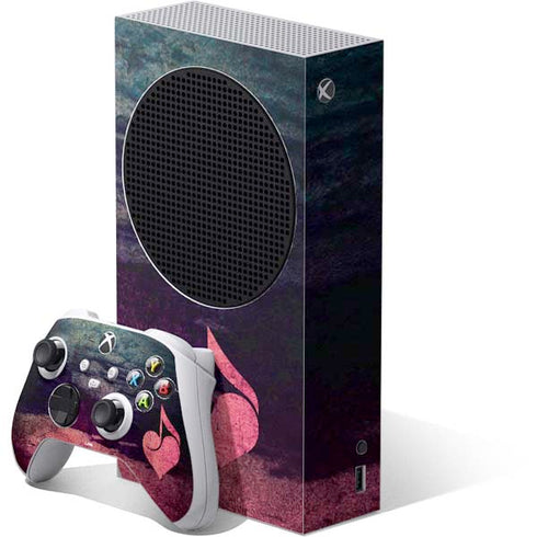 Rustic Musical Heart Xbox Series S Skins