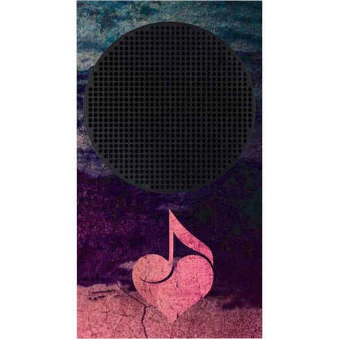 Rustic Musical Heart Xbox Series S Bundle Skin