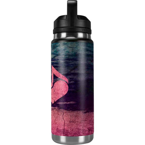 Rustic Musical Heart YETI Rambler 26oz Bottle Skin