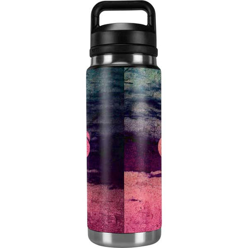 Rustic Musical Heart YETI Rambler 26oz Bottle Skin