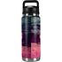 Rustic Musical Heart YETI Rambler 26oz Bottle Skin