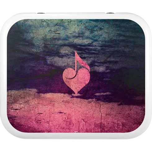 Rustic Musical Heart YETI Roadie 24 Hard Cooler Skin