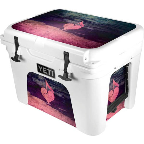 Rustic Musical Heart YETI Tundra 35 Hard Cooler Skin
