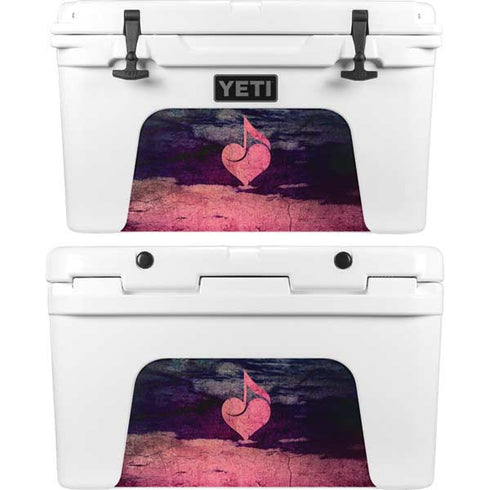 Rustic Musical Heart YETI Tundra 45 Hard Cooler Skin