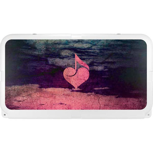 Rustic Musical Heart YETI Tundra 75 Hard Cooler Skin