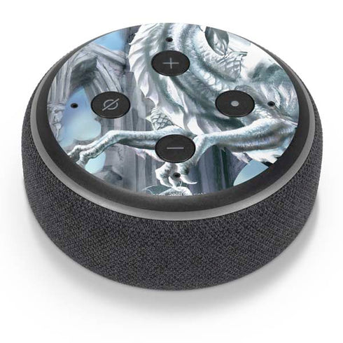 Ruth Thompson Ruth Thompson Checkmate Dragons Amazon Echo Dot Skin