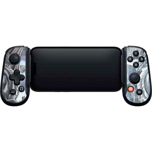 Ruth Thompson Checkmate Dragons by Ruth Thompson Backbone One for iPhone Game Controller Skin