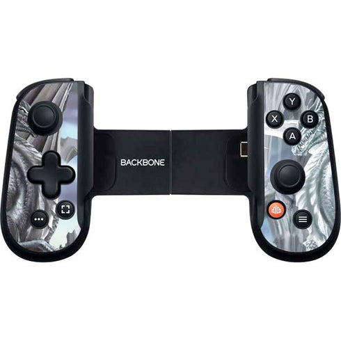 Ruth Thompson Checkmate Dragons by Ruth Thompson Backbone One for iPhone Game Controller Skin