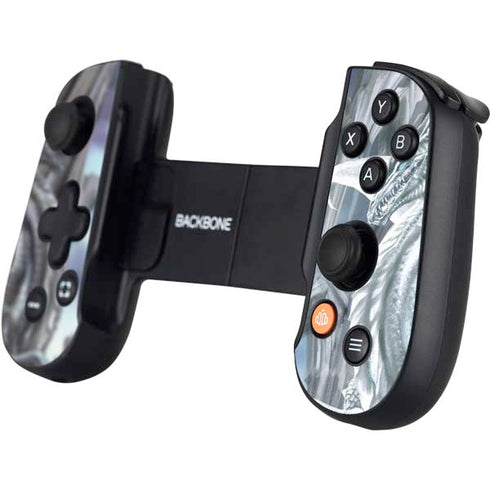 Ruth Thompson Checkmate Dragons by Ruth Thompson Backbone One for iPhone Game Controller Skin