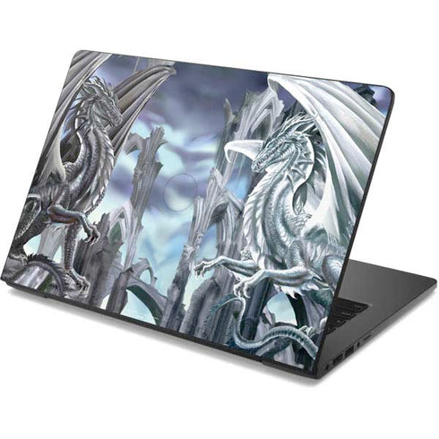 Ruth Thompson Ruth Thompson Checkmate Dragons Dell Chromebook Skin