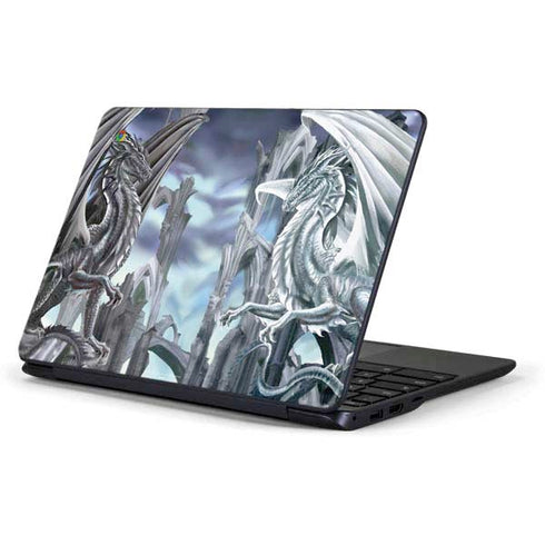 Ruth Thompson Ruth Thompson Checkmate Dragons Samsung Chromebook Skin