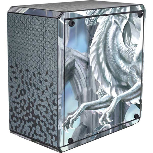 Ruth Thompson Ruth Thompson Checkmate Dragons Cooler Master MasterBox Q300L Mini Tower Skin