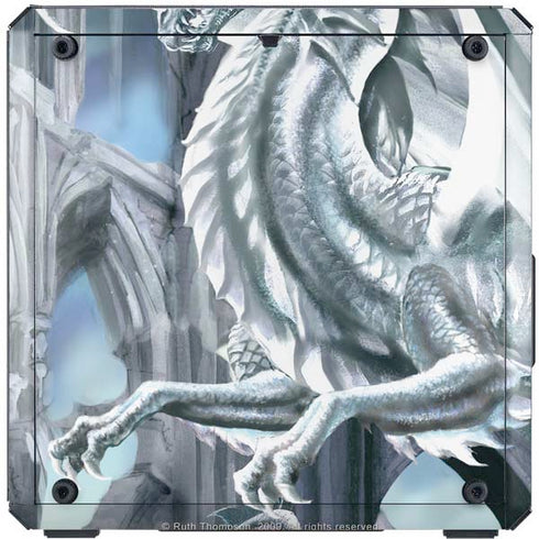 Ruth Thompson Ruth Thompson Checkmate Dragons Cooler Master MasterBox Q300L Mini Tower Skin