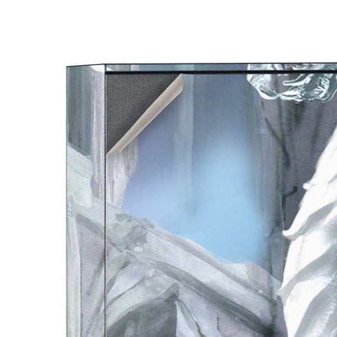 Ruth Thompson Ruth Thompson Checkmate Dragons Corsair 4000D Tempered Glass Mid-Tower ATX Case Skin