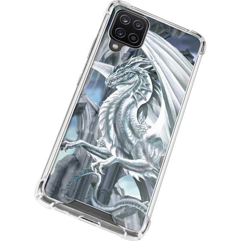 Ruth Thompson Ruth Thompson Checkmate Dragons Galaxy A12 Clear Case