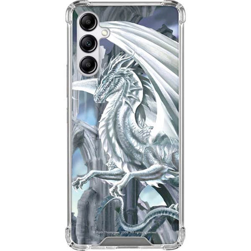 Ruth Thompson Checkmate Dragons by Ruth Thompson Galaxy A15 5G Clear Case