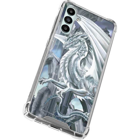 Ruth Thompson Checkmate Dragons by Ruth Thompson Galaxy A15 5G Clear Case