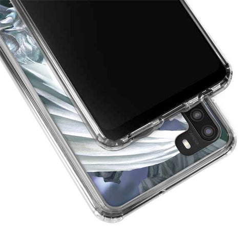 Ruth Thompson Ruth Thompson Checkmate Dragons Galaxy A21 Clear Case