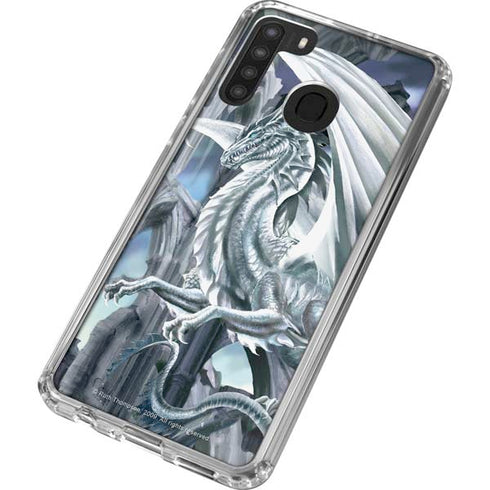 Ruth Thompson Ruth Thompson Checkmate Dragons Galaxy A21 Clear Case