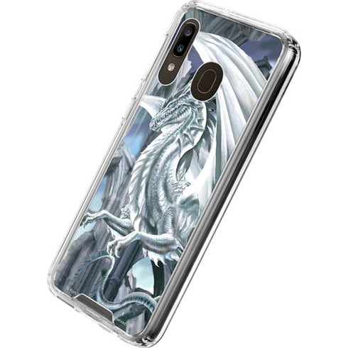 Ruth Thompson Ruth Thompson Checkmate Dragons Galaxy A30 Clear Case