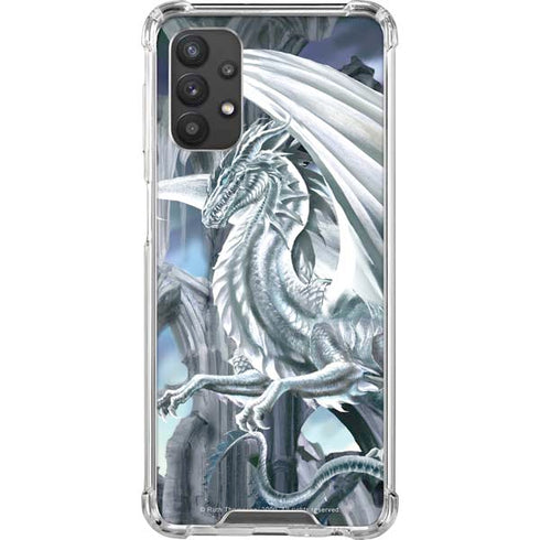 Ruth Thompson Ruth Thompson Checkmate Dragons Galaxy A32 5G Clear Case