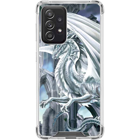 Ruth Thompson Ruth Thompson Checkmate Dragons Galaxy A52 5G Clear Case