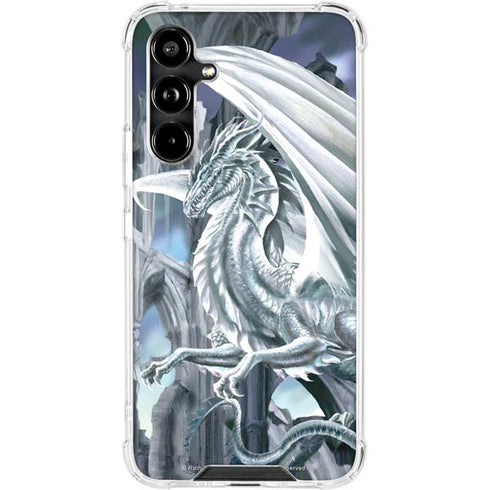 Ruth Thompson Checkmate Dragons by Ruth Thompson Galaxy A54 5G Clear Case