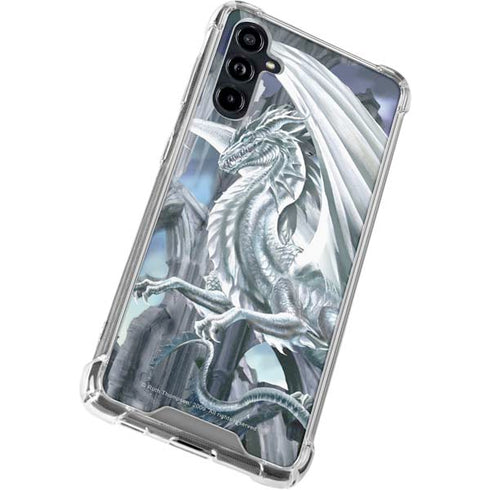 Ruth Thompson Checkmate Dragons by Ruth Thompson Galaxy A54 5G Clear Case