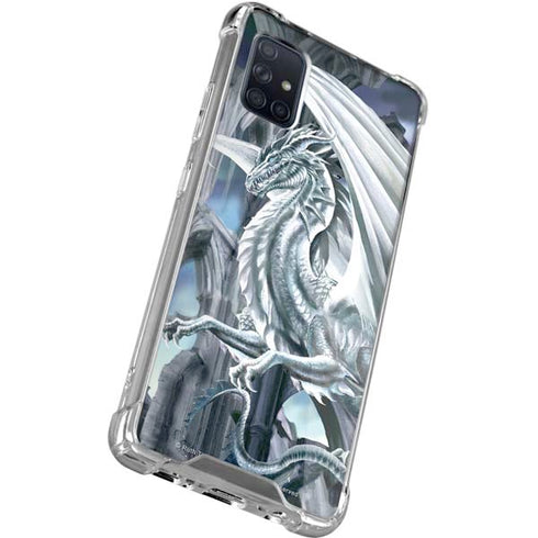 Ruth Thompson Ruth Thompson Checkmate Dragons Galaxy A71 5G Clear Case