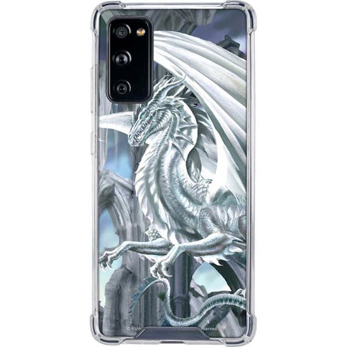 Ruth Thompson Ruth Thompson Checkmate Dragons Galaxy S20 FE Clear Case