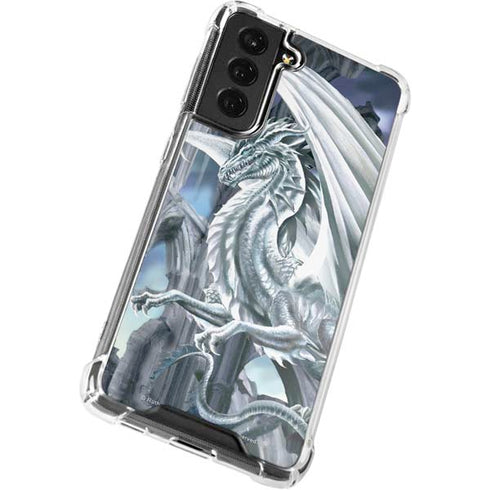 Ruth Thompson Ruth Thompson Checkmate Dragons Galaxy S22 Plus Clear Case