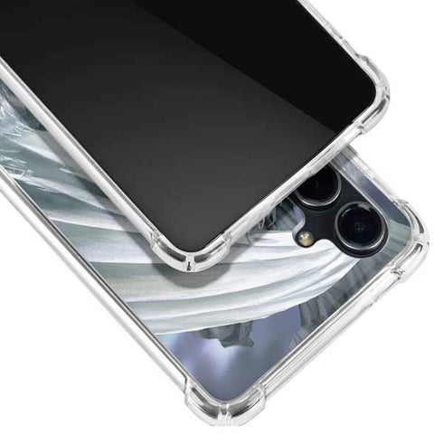 Ruth Thompson Checkmate Dragons by Ruth Thompson Galaxy S23 FE Clear Case