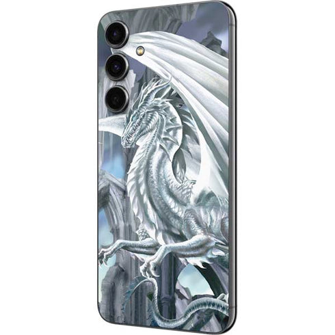Ruth Thompson Checkmate Dragons by Ruth Thompson Galaxy S23 FE Skin