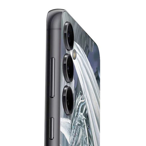 Ruth Thompson Checkmate Dragons by Ruth Thompson Galaxy S23 FE Skin