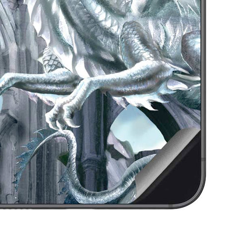 Ruth Thompson Checkmate Dragons by Ruth Thompson Galaxy S23 FE Skin