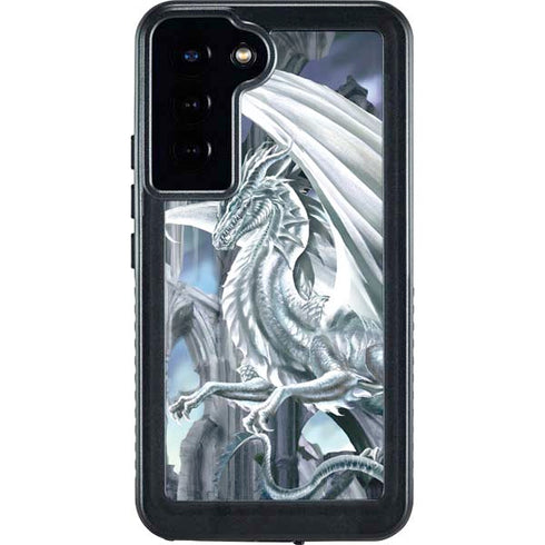 Ruth Thompson Ruth Thompson Checkmate Dragons Galaxy S23 Plus Waterproof Case