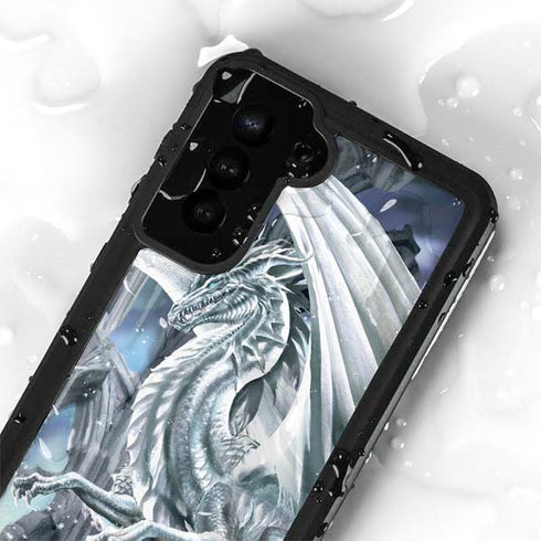 Ruth Thompson Ruth Thompson Checkmate Dragons Galaxy S23 Plus Waterproof Case
