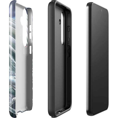 Ruth Thompson Checkmate Dragons by Ruth Thompson Galaxy S24 Impact Case