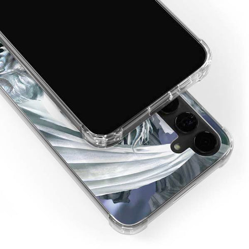 Ruth Thompson Checkmate Dragons by Ruth Thompson Galaxy S24 Plus Clear Case