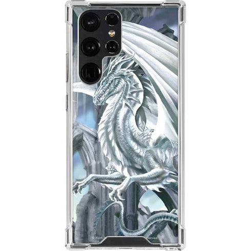 Ruth Thompson Checkmate Dragons by Ruth Thompson Galaxy S24 Ultra Clear Case