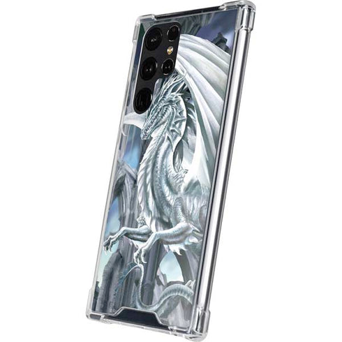 Ruth Thompson Checkmate Dragons by Ruth Thompson Galaxy S24 Ultra Clear Case