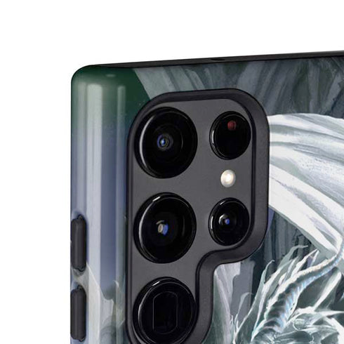 Ruth Thompson Checkmate Dragons by Ruth Thompson Galaxy S24 Ultra Impact Case